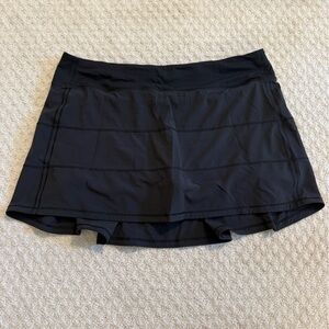 Lululemon Athletica Midnight Black Skort